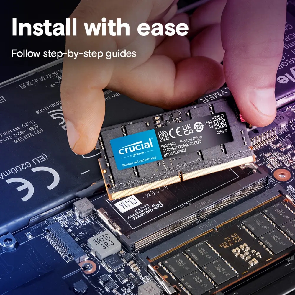 Crucial Laptop Memory DDR5