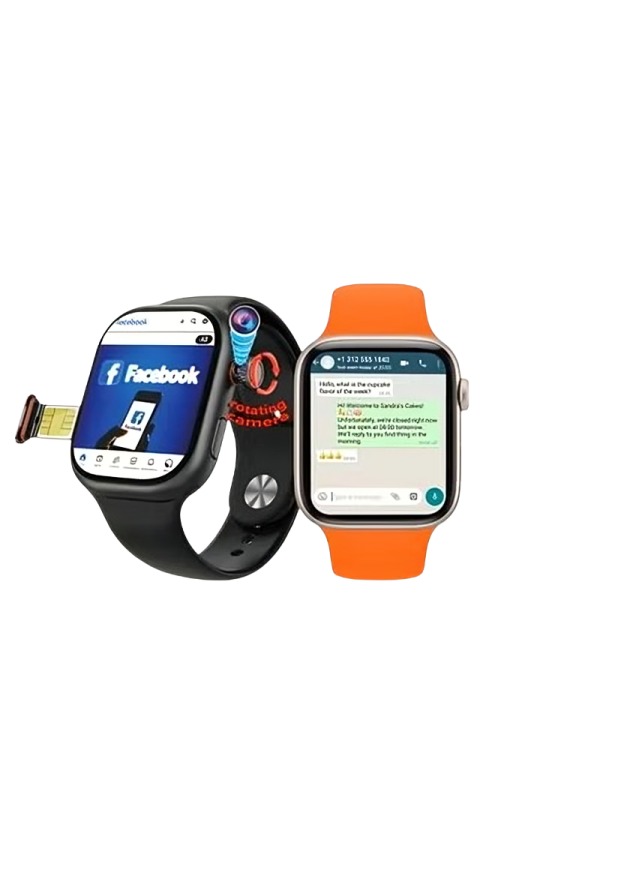 ساعة سمارت هاينو تيكو FG-11 ، مقاس 2.02 بوصة ، اسود