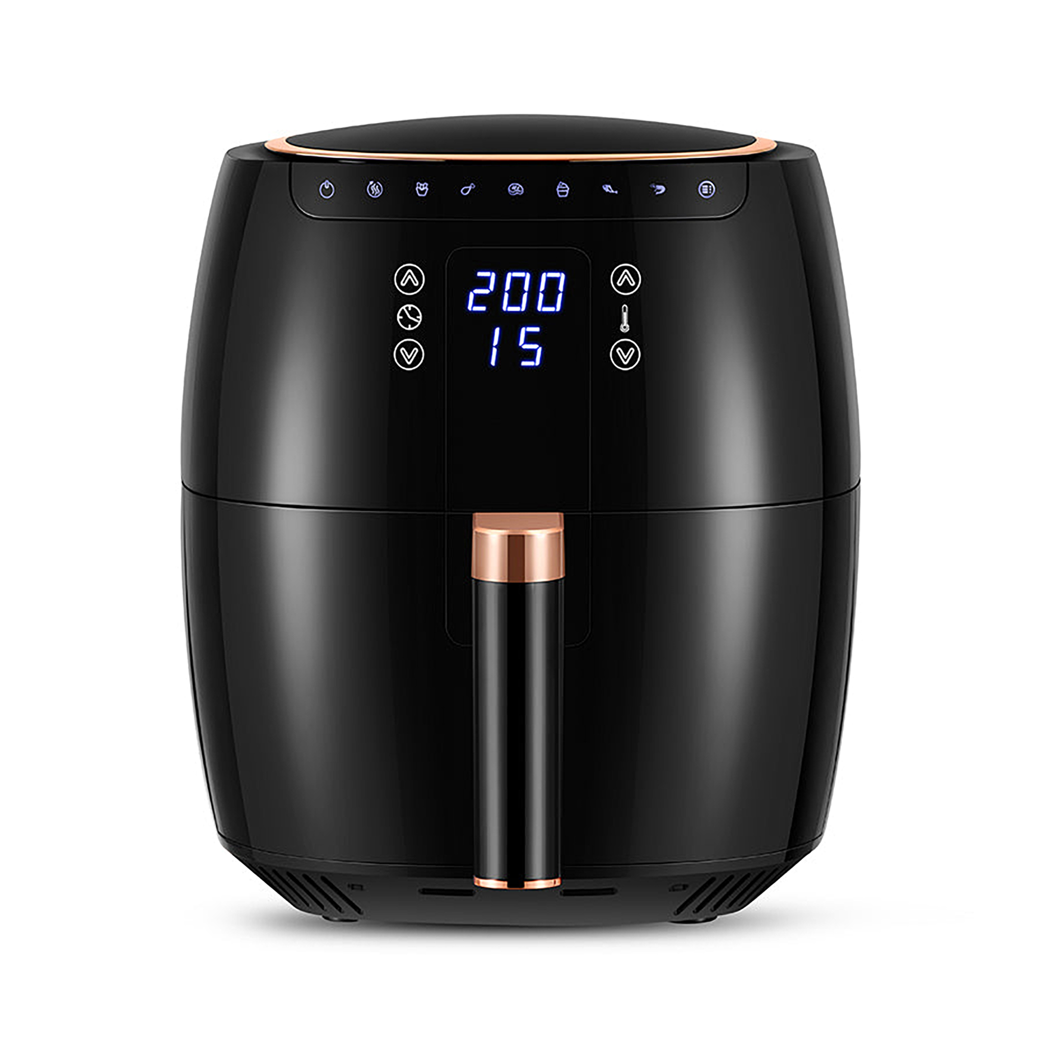 Swiss Pro Plus Air Fryer , 7 Liter , 1750 Watt Black - SP-DAF7LB
