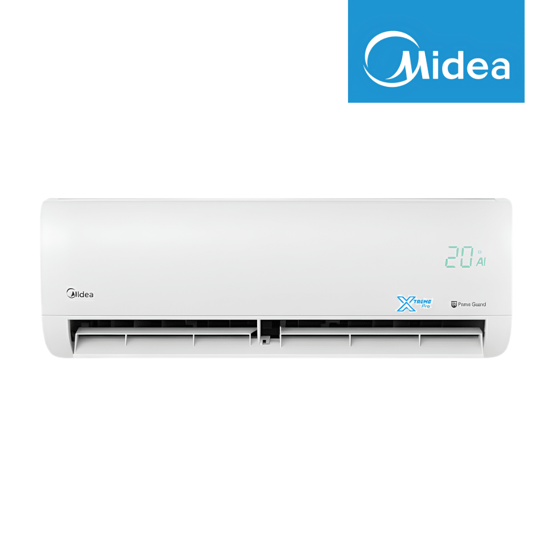 تكييف سبليت ميديا اكستريم برو ، قدرة 2.25 حصان ،بارد فقط ،ابيض - M1SEFT-18CRN8F-Q8