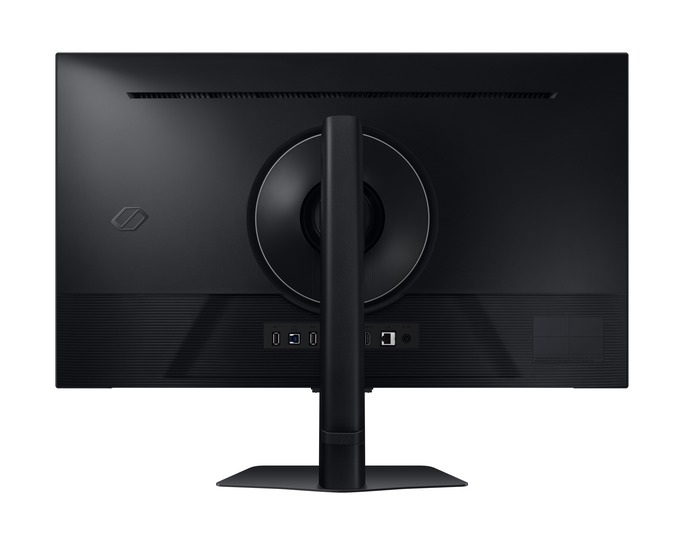 Samsung Odyssey G70D 32 Inch 4K UHD Flat Gaming Monitor , 144 Hertz 1 Millisecond , Black - LS32DG702EUXEN
