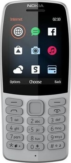 Nokia 210 Dual-SIM , Grey