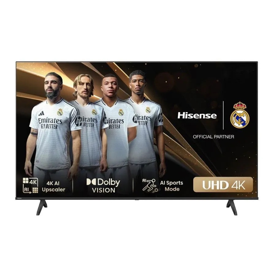 Hisense 75 Inch Smart TV , 4K UHD LED