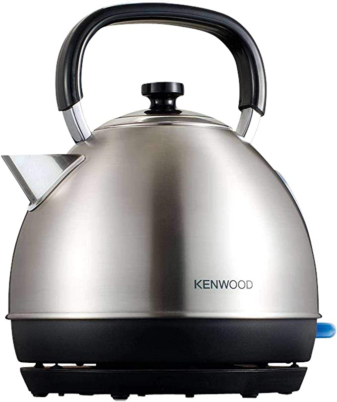Kenwood Electric Kettle , 1.6 Liter 2200 Watt , Stainless Steel - SKM110