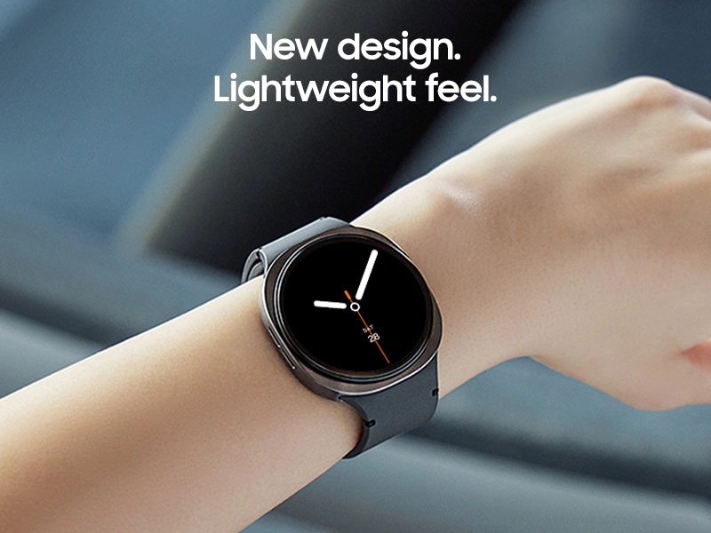 Samsung Galaxy Watch8 Smart Watch , 44 Millimeter Graphite