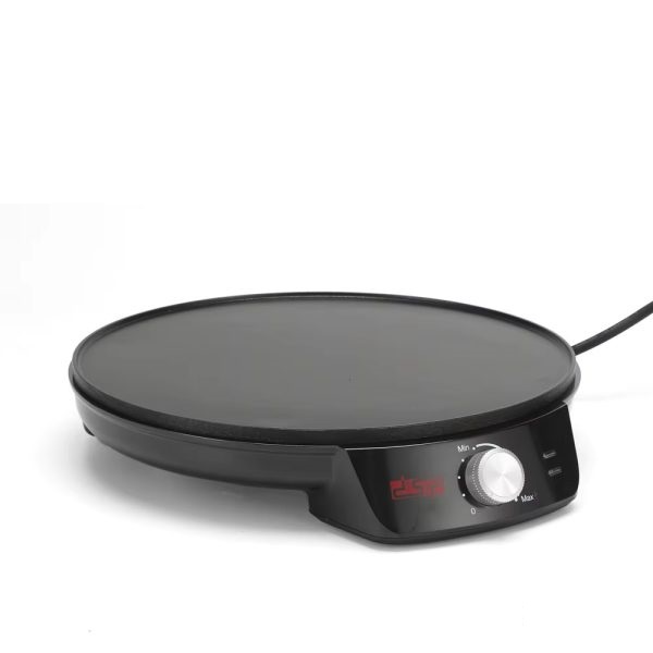 Dsp Crepe Maker 1200 Watt Black - KC3051
