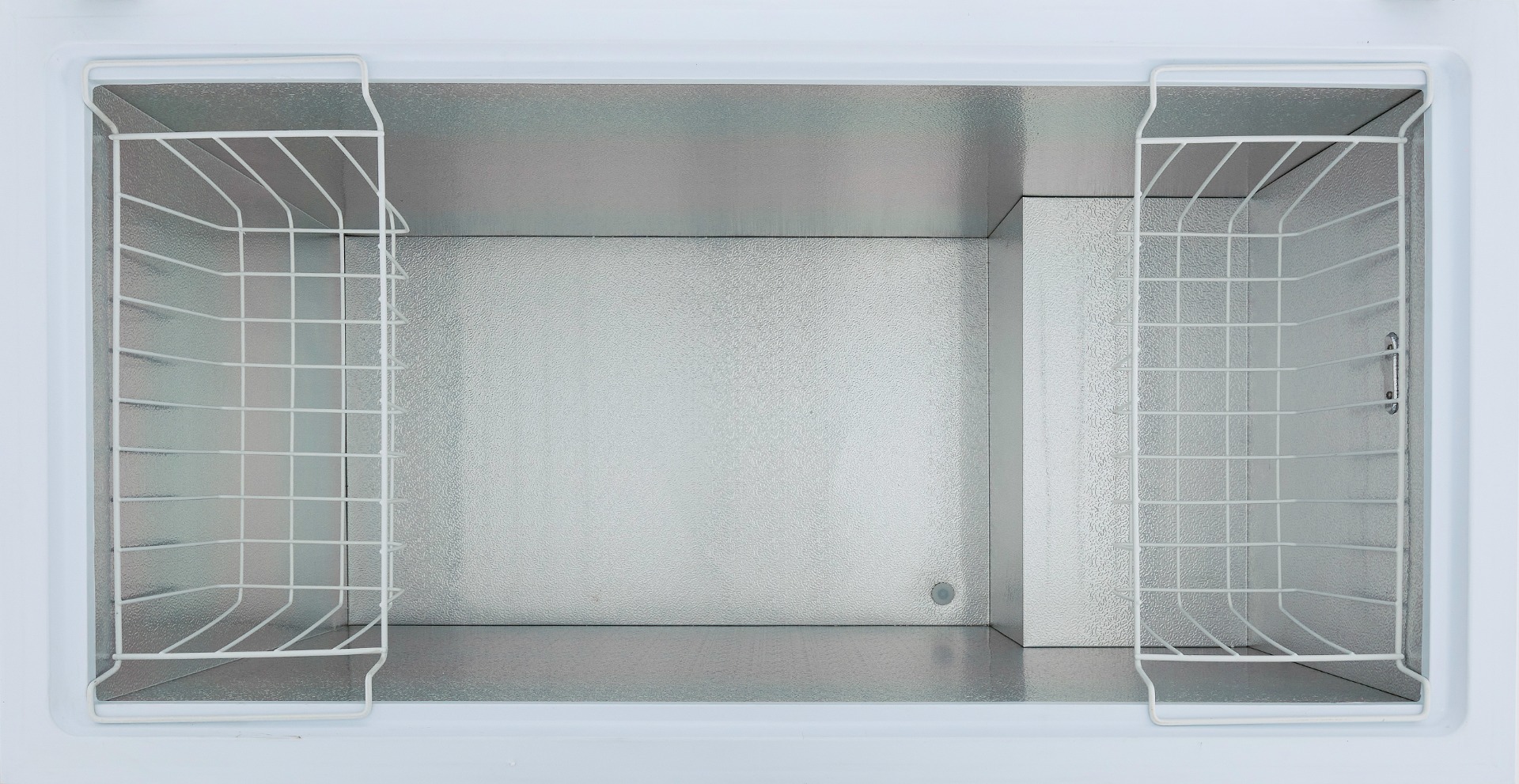 Kiriazi Defrost Chest Deep Freezer , 338 Liter , White