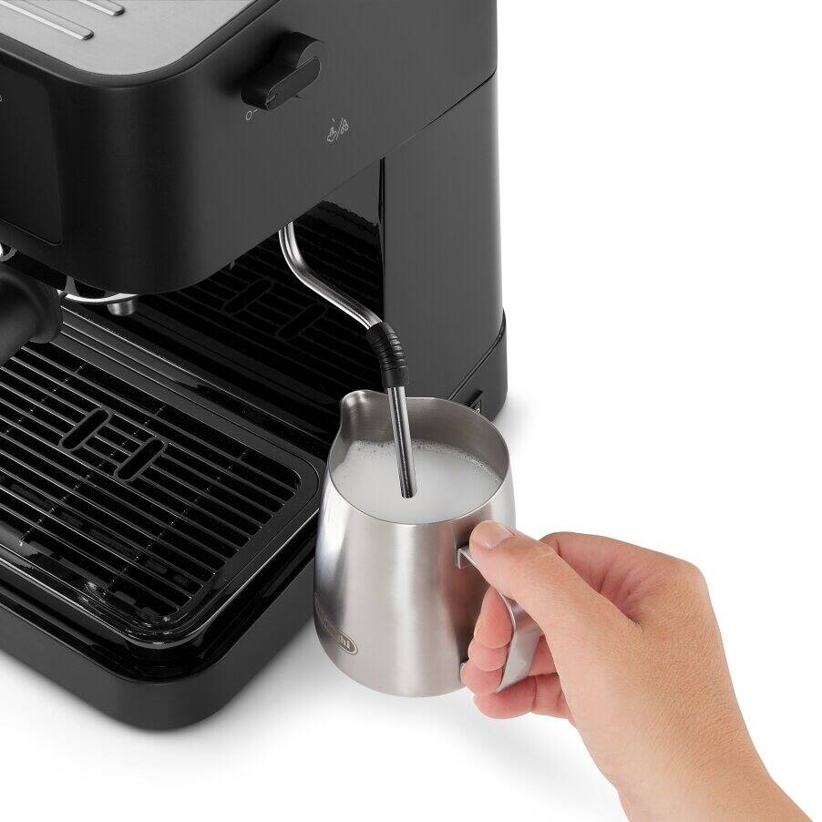 Delonghi Stilosa Espresso Machine , 1 Liter , Black - EC230.BK