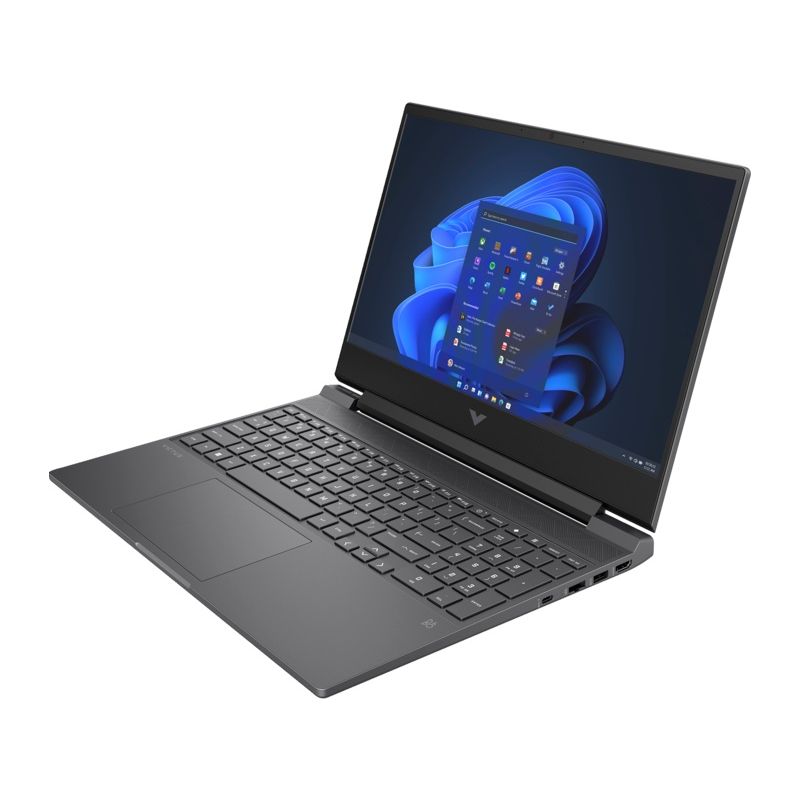 لاب توب اتش بي فيكتوس 15-fb0032ne - 7G6G1EA ، معالج ايه ام دي رايزن 7 5800H 15.6 بوصة ، هارد 1 تيرا بايت SSD ، رام 16 جيجا بايت ، كارت شاشة انفيديا جي فورس RTX 3050 ،ويندوز 11 - فضي ميكا