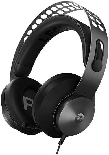 Lenovo Legion H500 Pro Wired Gaming Headset with Microphone , Black - GXD0T69864