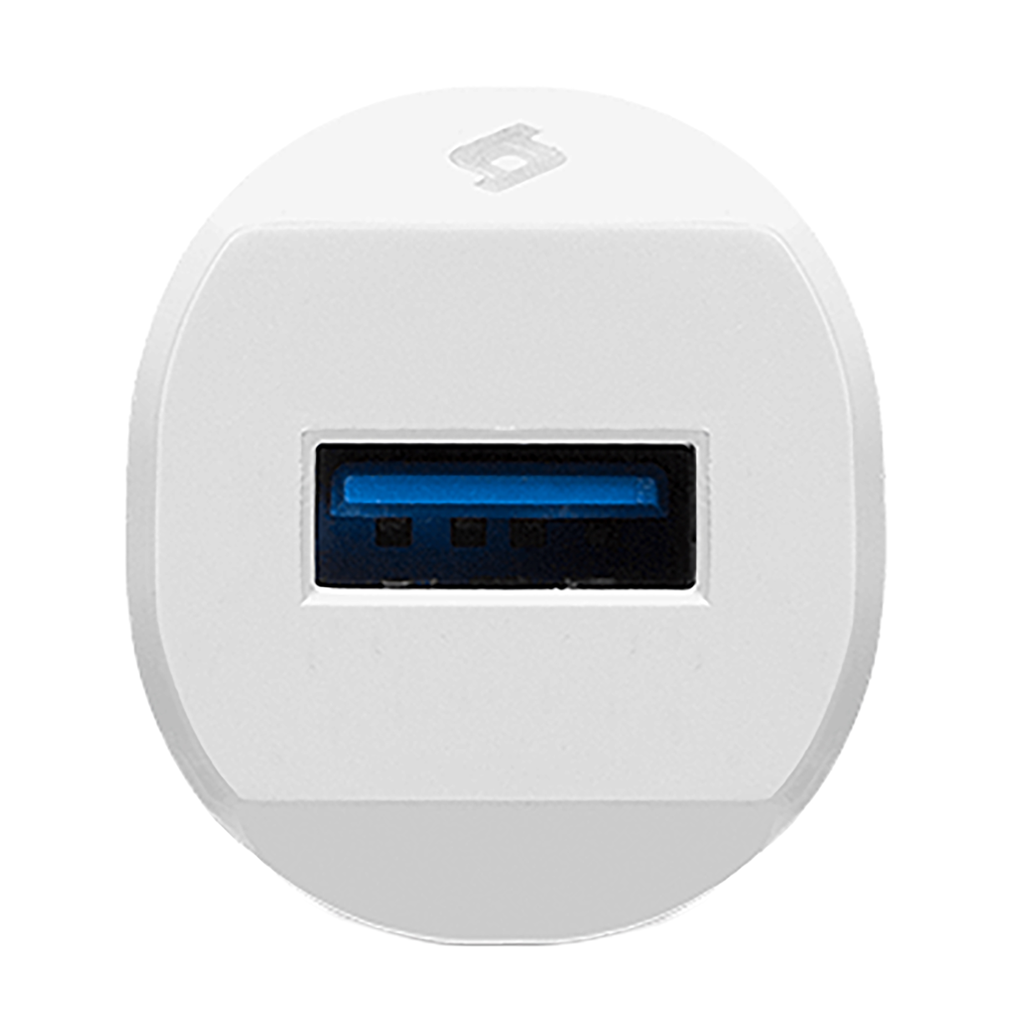 Ttec SpeedCharger QC - 2CKQC01M Car Charger , 1 Ports , 18 Watt , White - 2CKQC01M