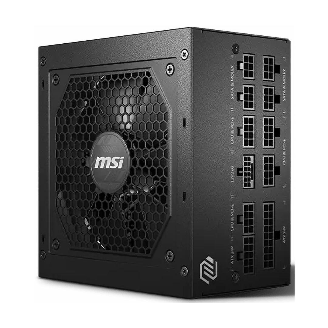 مزود طاقة ام اس اي ماج A750GL PCIE5 ، 240 فولت ، اسود