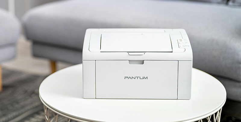 طابعة ليزر احادية اللون بانتوم ، ابيض - P2509W