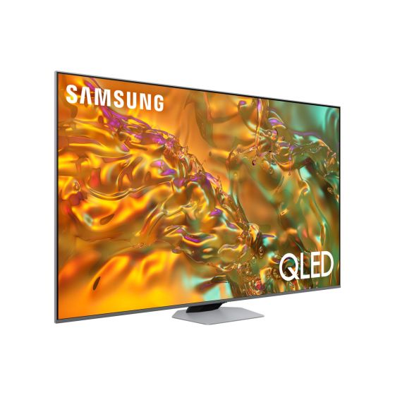 شاشة تلفزيون سمارت سامسونج ، مقاس 55 بوصة ، QLED ، دقة 4K UHD ، بريسيفر داخلي