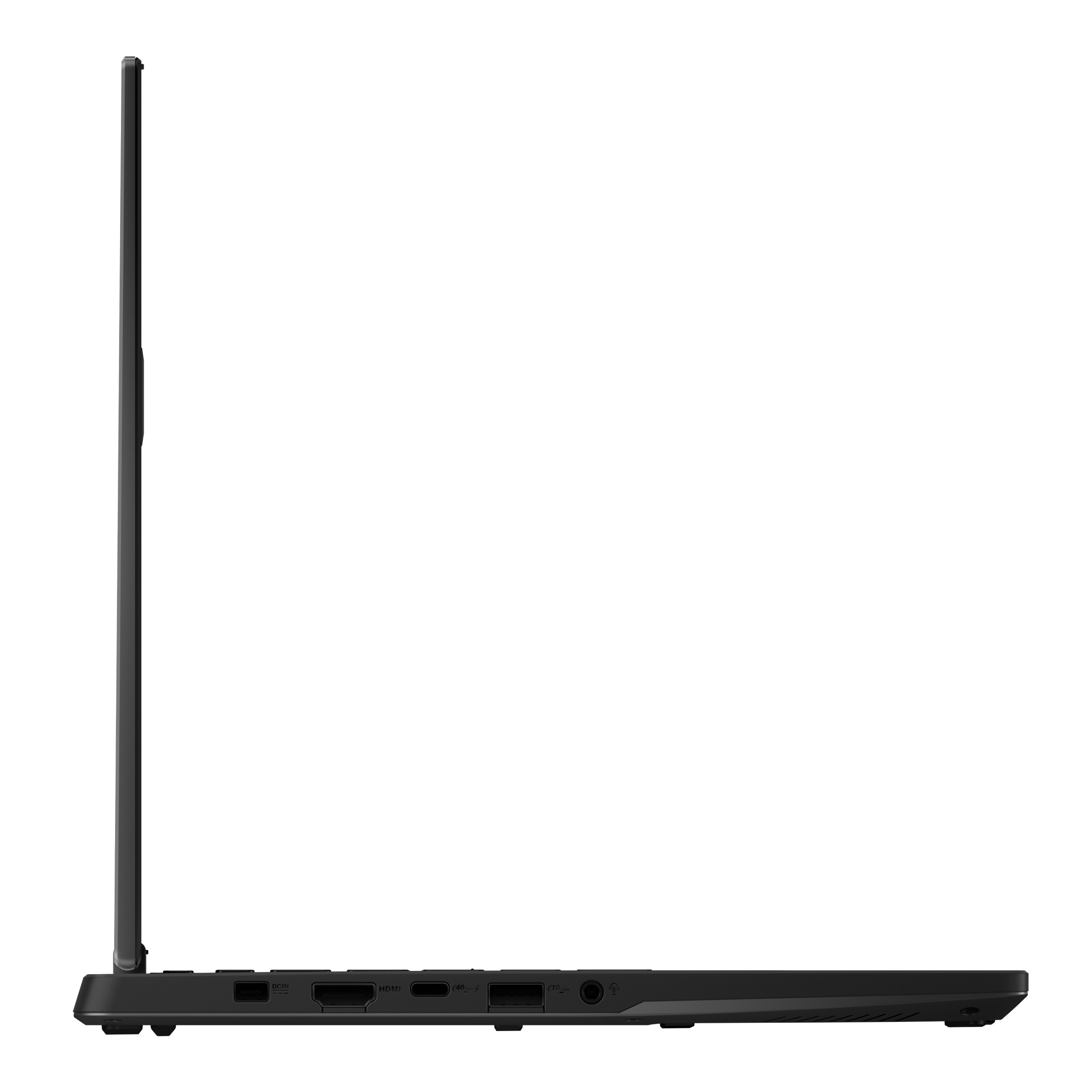لاب توب اسوس TUF A14 2024 - FA401UV-RG020W ، معالج ايه ام دي رايزن 7 8845HS 14 بوصة ، هارد 512 جيجا بايت SSD ، رام 16 جيجا بايت ، كارت شاشة انفيديا جي فورس RTX 4060 ،ويندوز 11 - رمادي جايجر