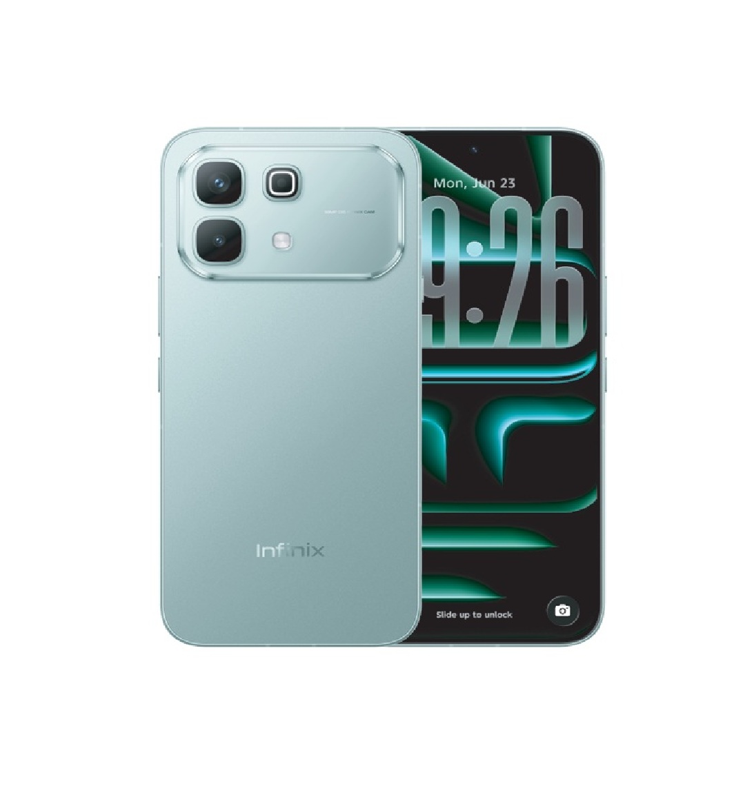 Infinix Note 60 , 256 GB , 8 GB , 5G , Dual-SIM - Fiz Blue