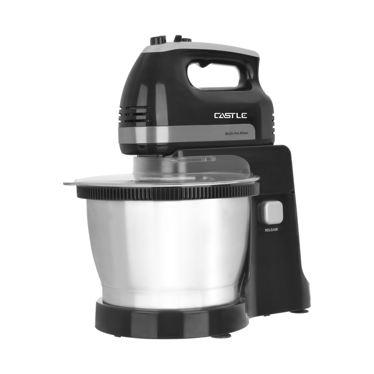 Castle Stand Mixer 3.5 Liter Black Silver - HMB5035