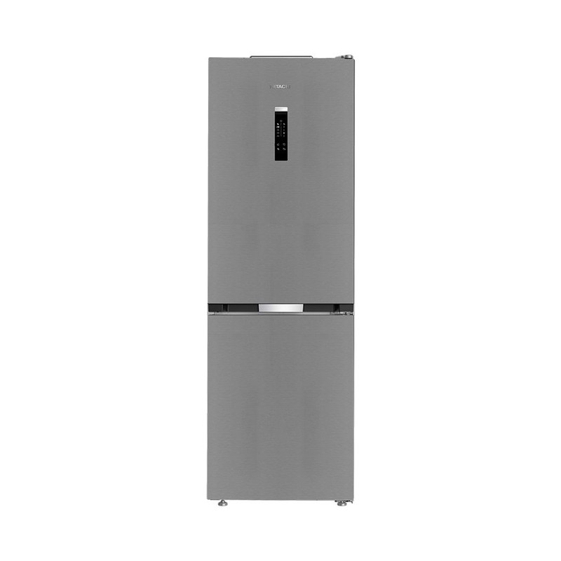 Hitachi NoFrost Bottom Freezer Refrigerator , 316 Liter Inverter Motor , Inox - B367EY2R