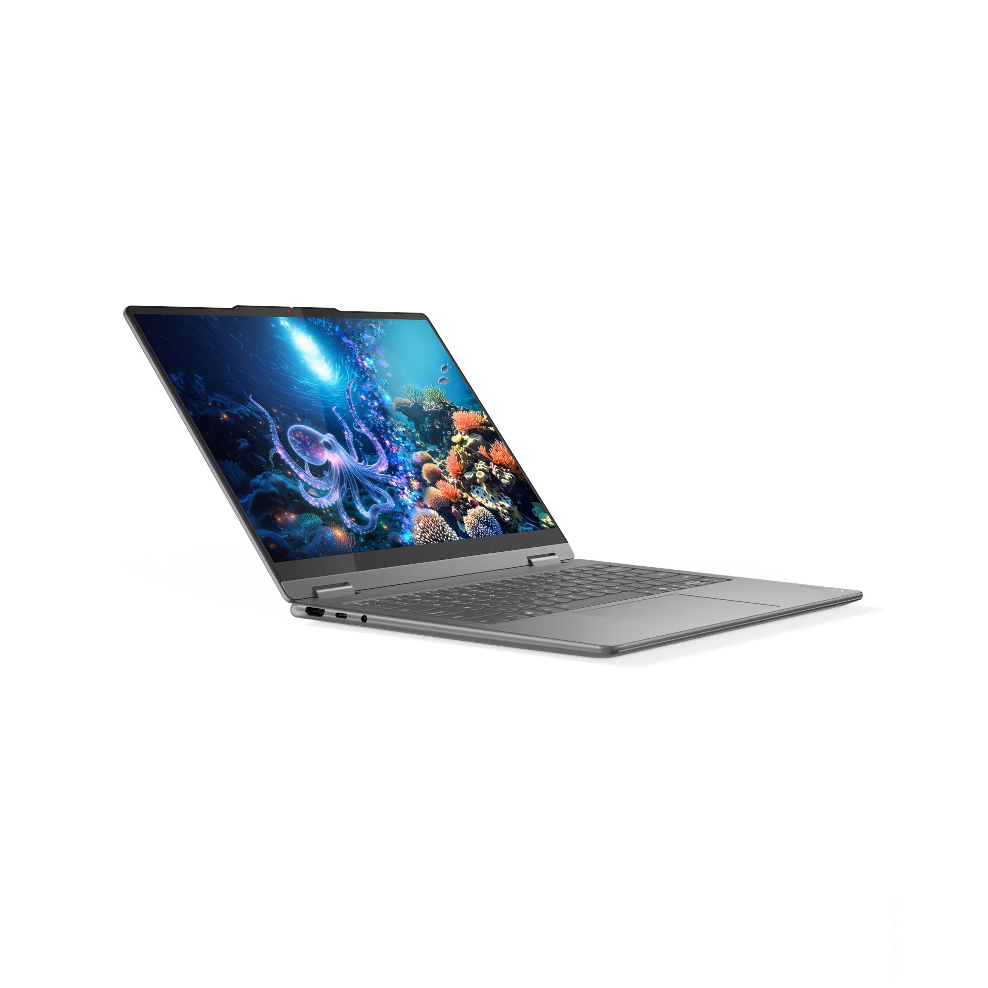 Lenovo YOGA 7 14ILL10 2-in-1 83JQ0097ED Laptop ,Intel Ultra 7 258V 14 Inch ,1 Terabyte SSD ,32 GB ,Intel Arc Graphics ,Windows 11 - Luna Grey