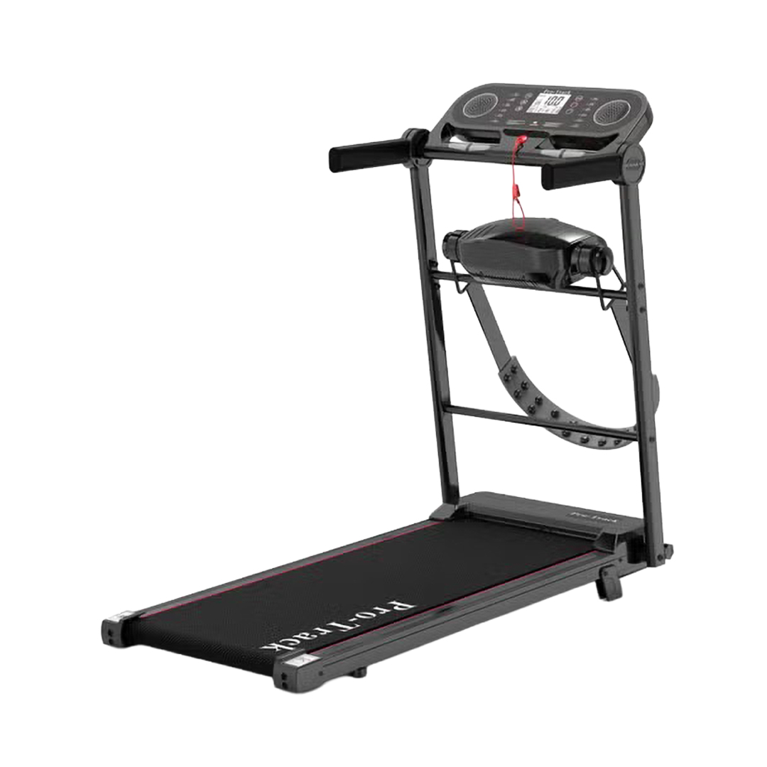 Pro-Track Treadmill with Attachments , 120 Kilogram 2.5 horsepower , Black - HSM- 07 M