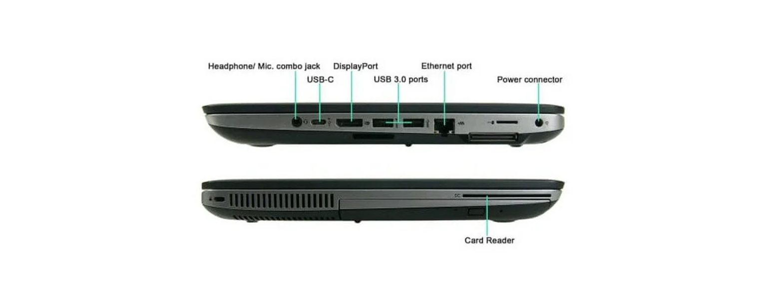 Hp ProBook 640 G3 Pre-owned Laptop ,Intel Core i5-7300U ,256 GB ,8 GB ,Intel HD Graphics 620