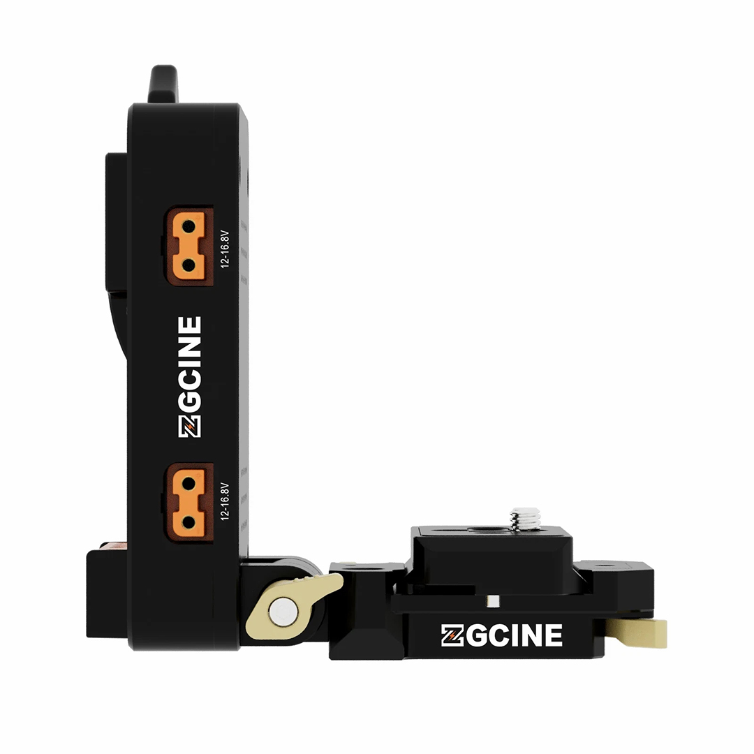 ZGCINE V-Mount Battery Plate forStandard V-Mount Batteries, Arca-Swiss Tripod Systems ,Black - VM-VP4