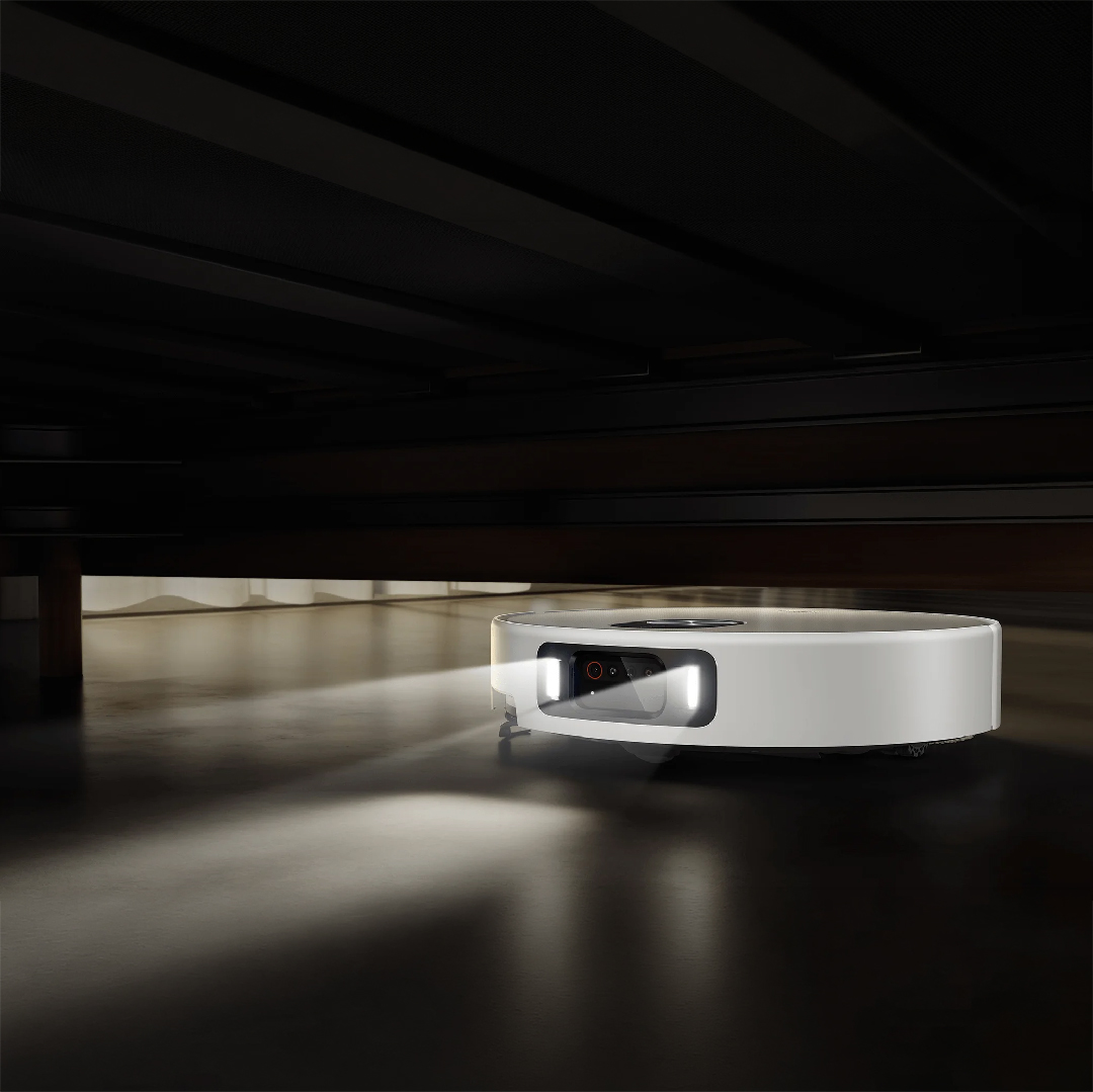 Xiaomi 5 pro Robotic Vacuum Cleaner , 5200 mAh White - OV21GL