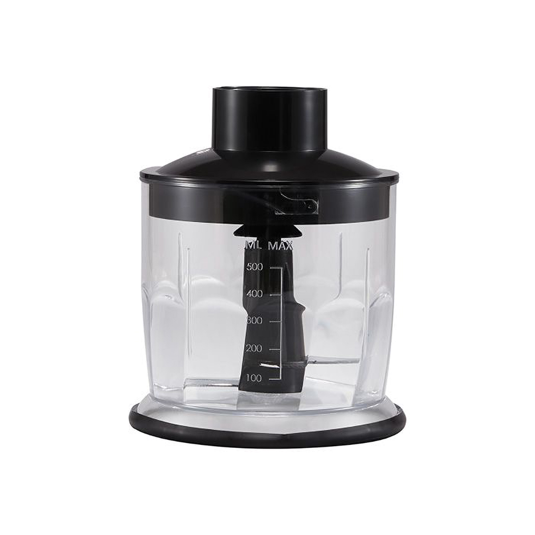 Mienta Turbo Plus Hand Blender with Attachments 1000 Watt Black Silver - HB111438A