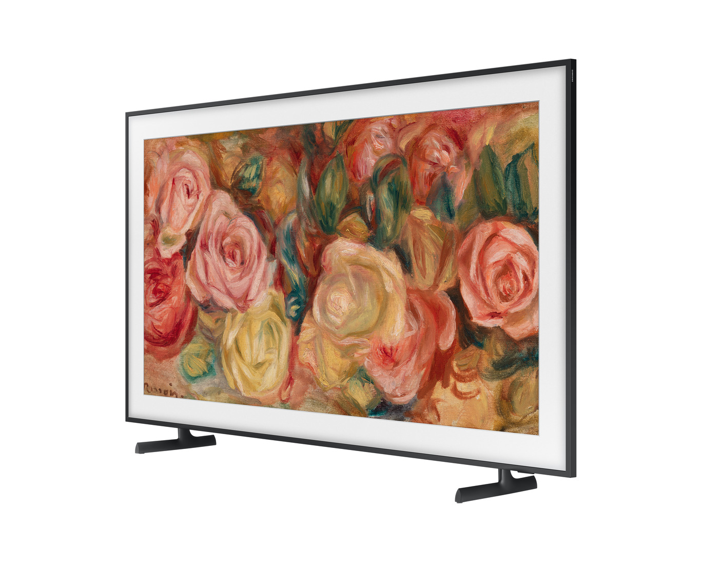 تلفزيون سمارت بإطار سامسونج ، مقاس 65 بوصة ، QLED ، دقة 4K UHD ، بريسيفر داخلي