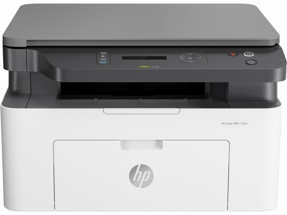 طابعة ليزر اتش بي 135W ، ابيض - 4ZB83A