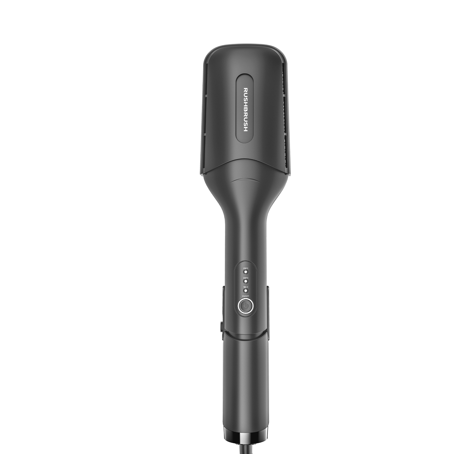 Rush Brush X6 Air Hot Air Hair Straightener , Black