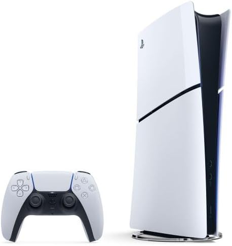 Sony Playstation 5 PlayStation 5 Digital Edition 30th Anniversary Official KSA Version 1 Terabyte ,1 Controllers ,White - CFI-2016B01Y
