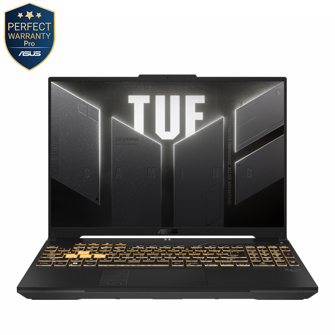 Asus TUF Gaming F16 (2024) FX607VJ-RL805W Gaming Laptop ,Intel Core 5 210H 16 Inch ,512 GB SSD ,8 GB ,NVIDIA GeForce RTX 3050 ,Windows 11 - Mecha Grey
