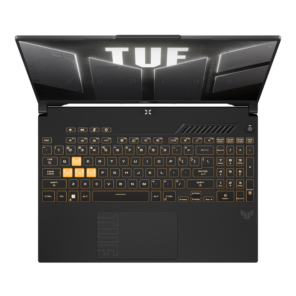 Asus TUF Gaming F16 (2024) FX607VJ-RL805W Gaming Laptop ,Intel Core 5 210H 16 Inch ,512 GB SSD ,8 GB ,NVIDIA GeForce RTX 3050 ,Windows 11 - Mecha Grey