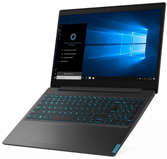 لاب توب لينوفو ايديا باد L340 ، معالج انتل كور i7-9750H 15.6 بوصة ، هارد 1 تيرا بايت SSD ، رام 16 جيجا بايت ، كارت شاشة انفيديا جي فورس GTX 1650 ،فري دوس - اسود
