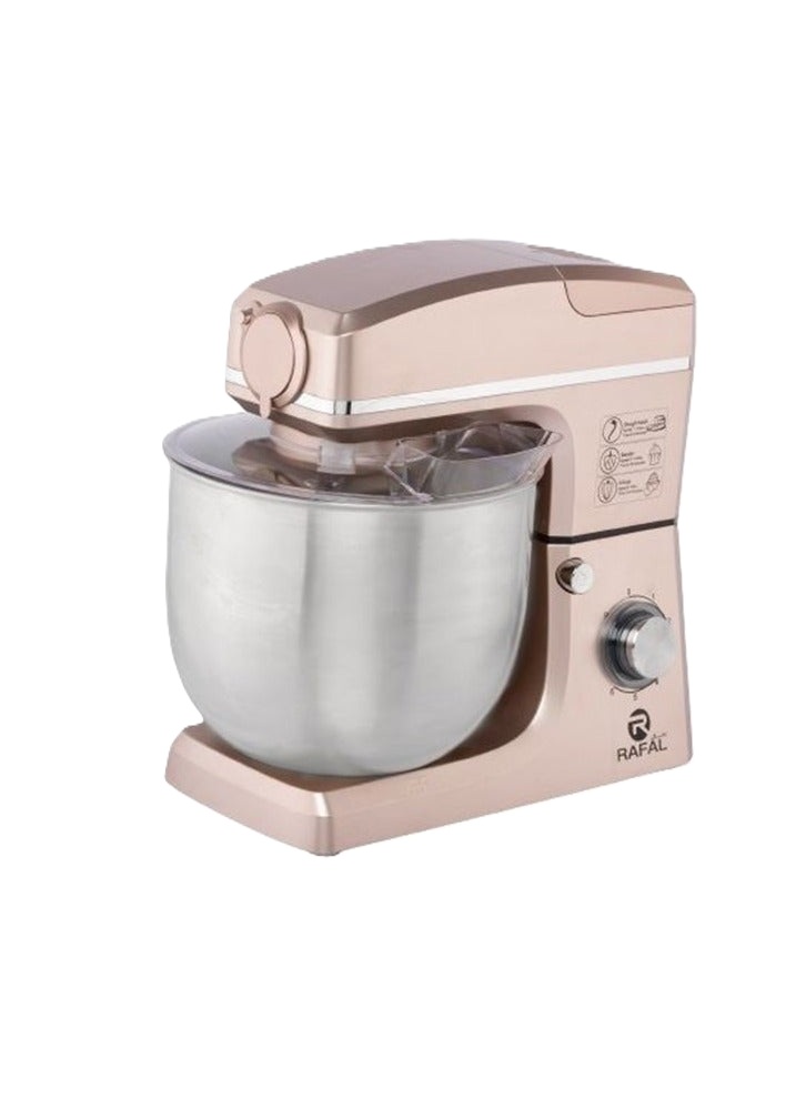 Rafal Stand Mixer 7 Liter Rose Gold - RA0537