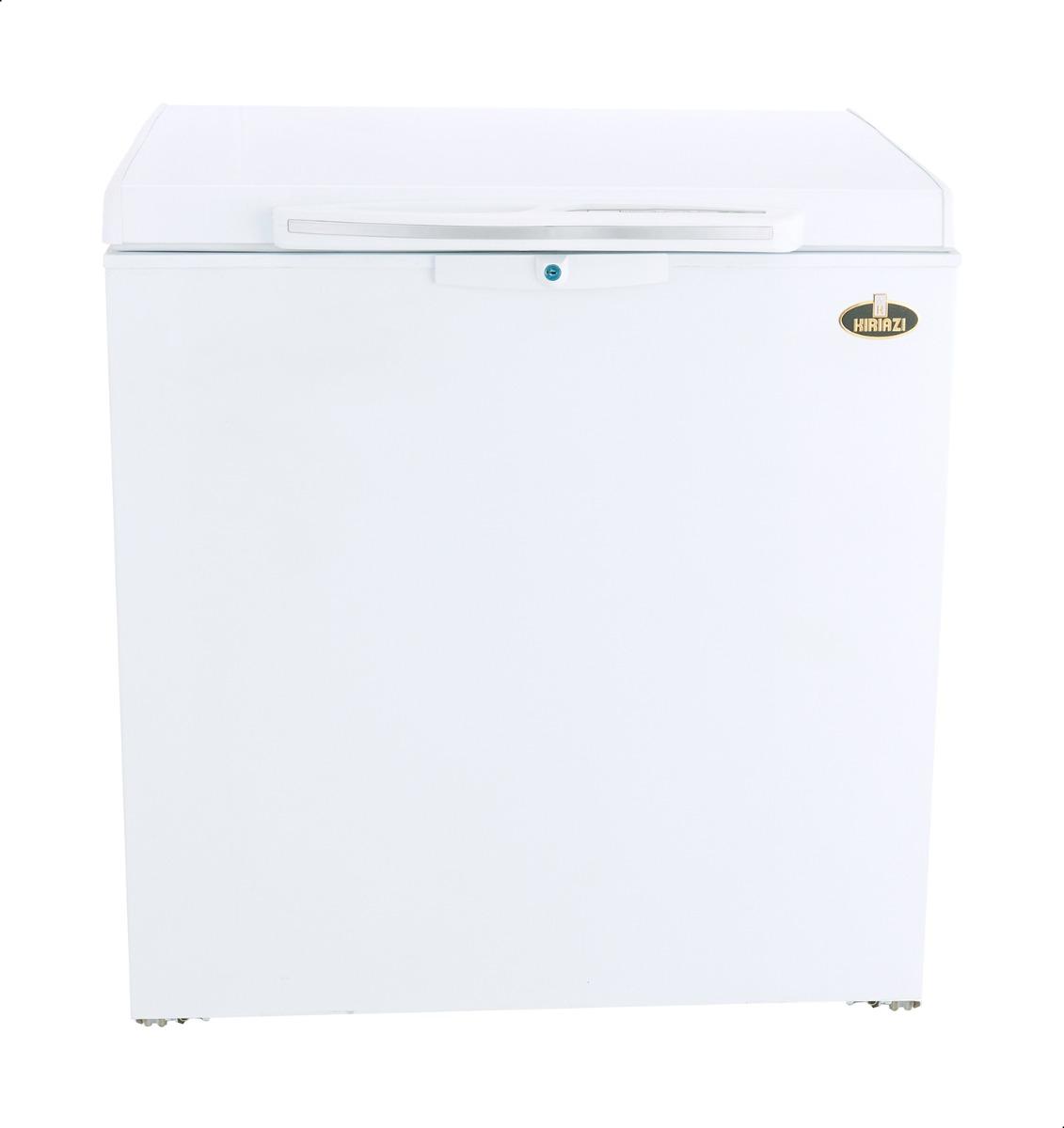 ديب فريزر افقي كريازي ، سعة 255 لتر ، ديفروست ، ابيض - KH225CF