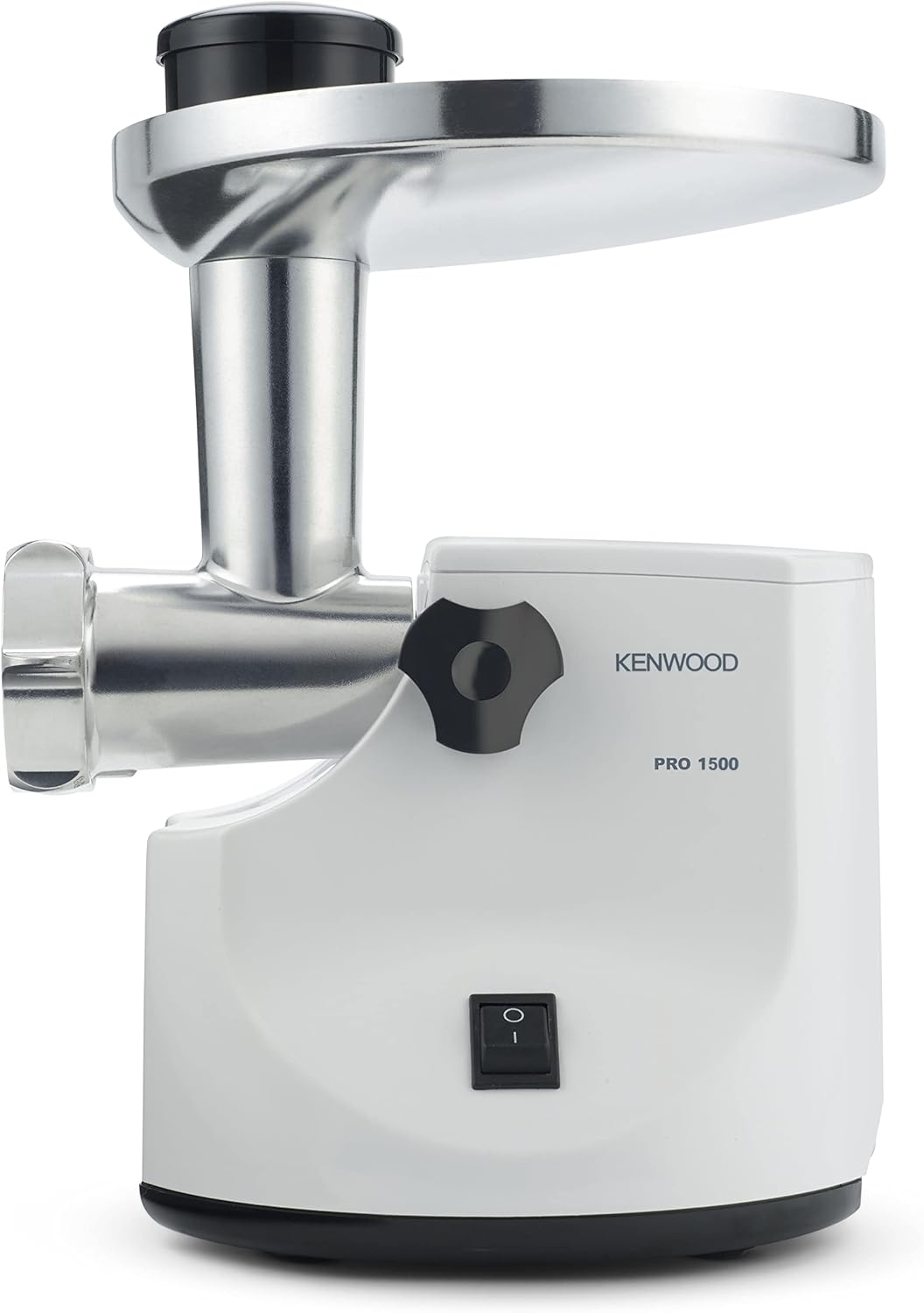 Kenwood Pro 1500 Meat Mincer 1500 Watt , White - MG470