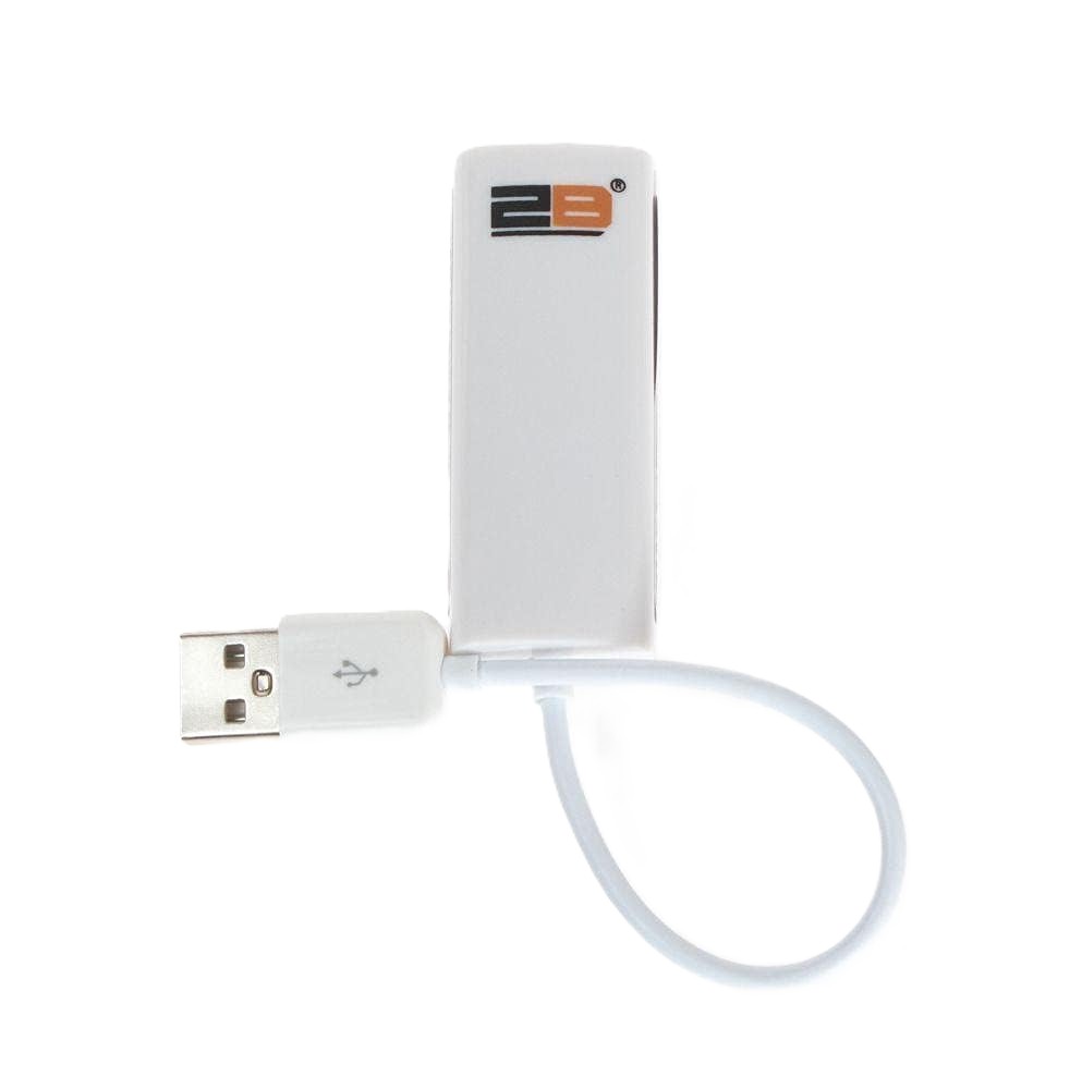 2B USB to LAN Adapter ,LAN ,White - CV668