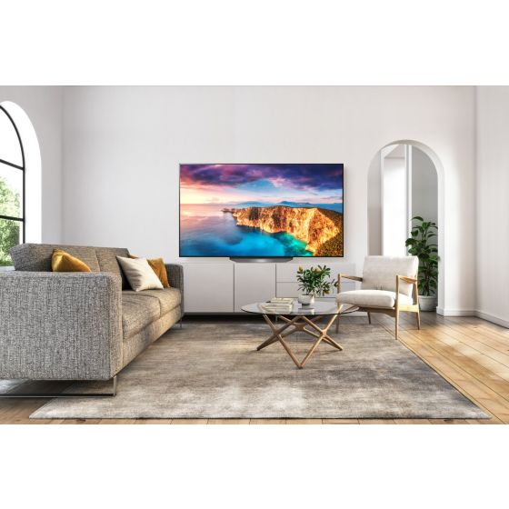 شاشة تلفزيون سمارت ال جي ، مقاس 55 بوصة ، OLED Evo ، دقة 4K UHD ، بريسيفر داخلي