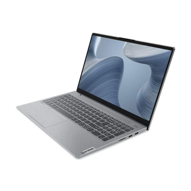 لاب توب لينوفو IdeaPad 5 15IAL7 ، معالج انتل كور i7-1255U 15.6 بوصة ، هارد 512 جيجا بايت ، رام 16 جيجا بايت ، كارت شاشة انفيديا جي فورس MX550 ،فري دوس - رمادي كلاود