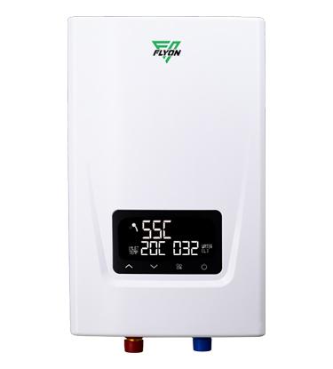 سخان فوري فلايون ، ابيض - Premium 9