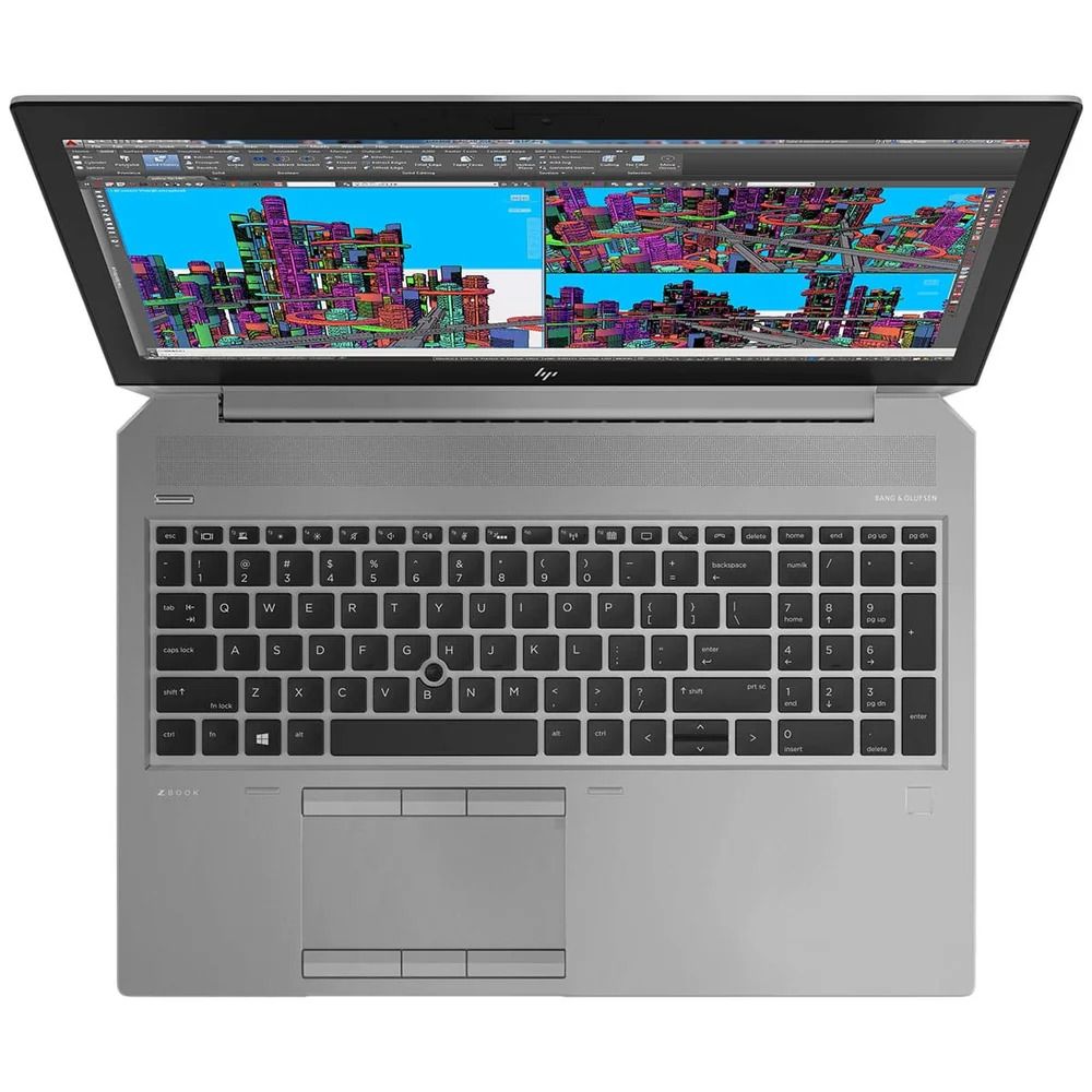 لاب توب استيراد اتش بي زد بوك 15 G6 ، معالج انتل كور i7-9850H ، هارد 512 جيجا بايت SSD ، رام 32 جيجا بايت ، كارت شاشة انفيديا Quadro T1000