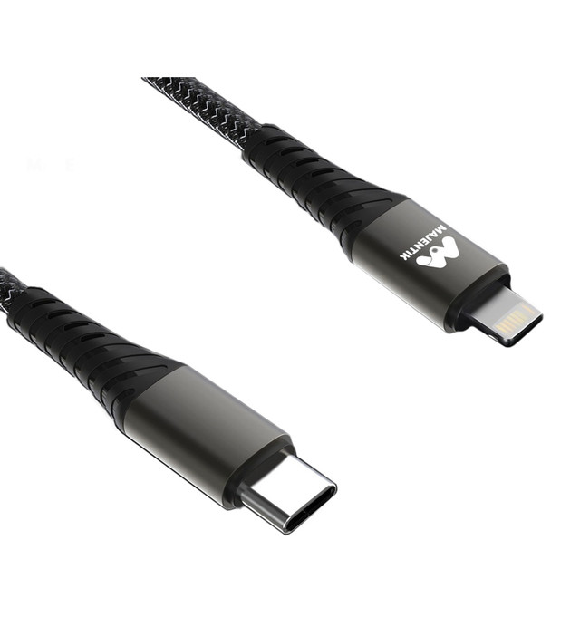Majentik Lightning Mobile Cable 1 Meter Black - CL-001