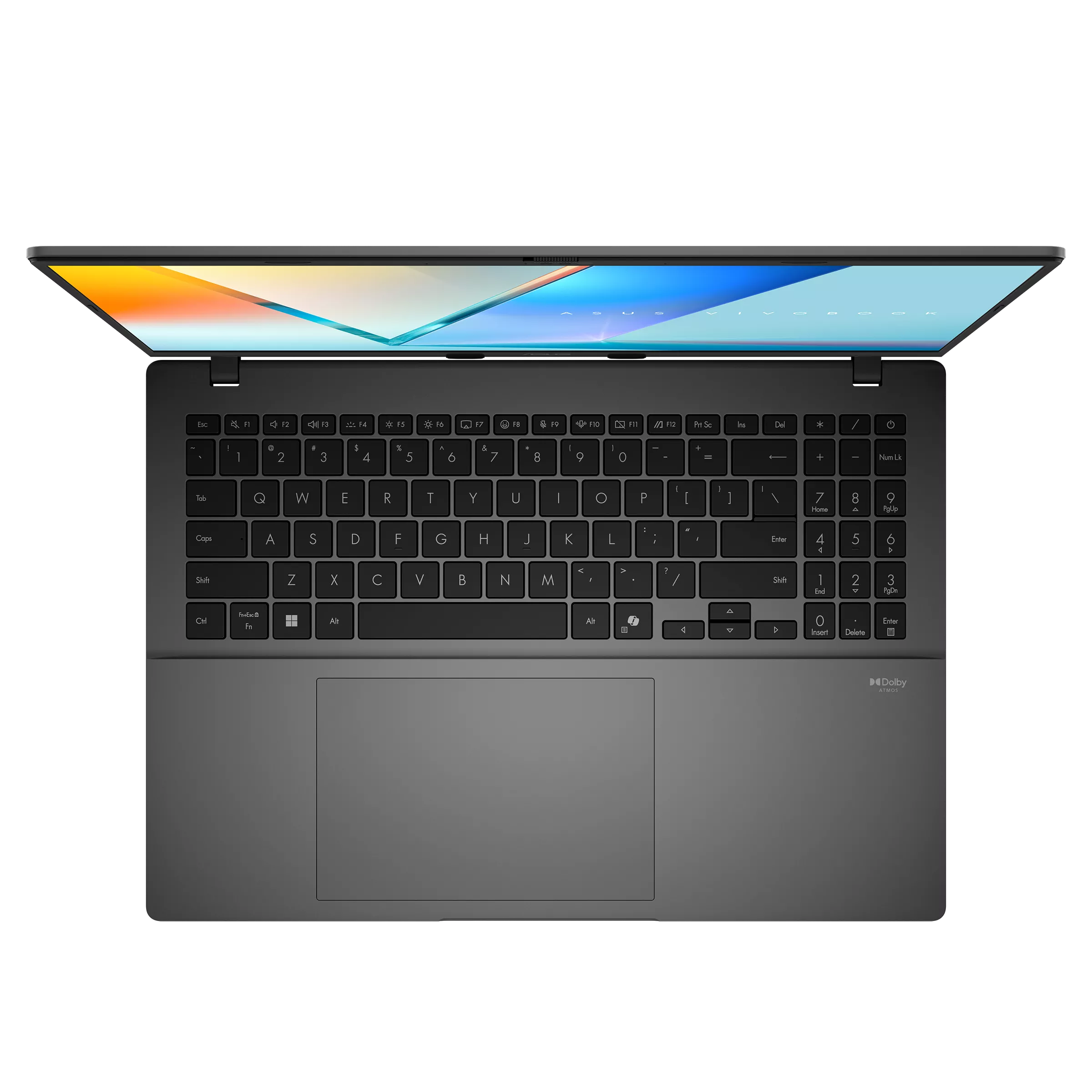 لاب توب اسوس فيفو بوك S16 - M3607GA-SH157W ، معالج ايه ام دي رايزن AI 7 445 16 بوصة ، هارد 512 جيجا بايت SSD ، رام 16 جيجا بايت ، كارت شاشة ايه ام دي راديون جرافيكس ،ويندوز 11 - رمادي مطفي