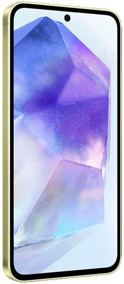 سامسونج جالكسي A55 ، سعة 128 جيجا بايت ، رام 8 جيجا بايت ، شبكة 5G - اوسم ليمون