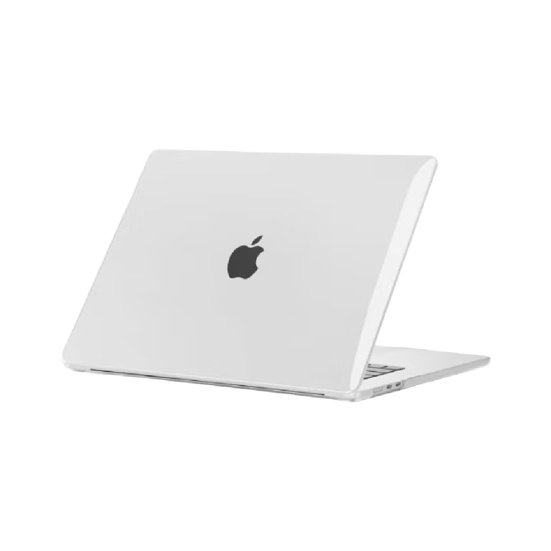 Generic Hard Shell Laptop Case with Screen Protector for Macbook Air 13.6-Inch , Clear