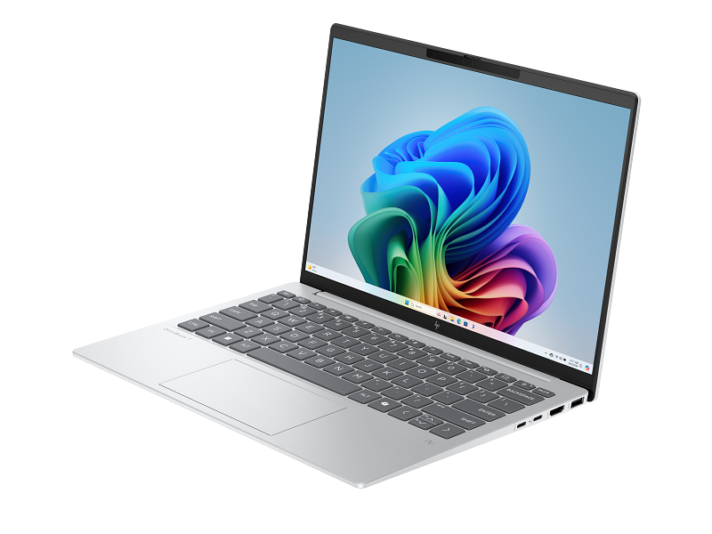 لاب توب اتش بي اومني بوك 7 ايرو NGAI 13-bg1001ne ، معالج ايه ام دي رايزن AI 5 340 13.3 بوصة ، هارد 512 جيجا بايت SSD ، رام 16 جيجا بايت ، كارت شاشة ايه ام دي راديون 840M جرافيكس مدمج ،ويندوز 11 - فضي جلاسير