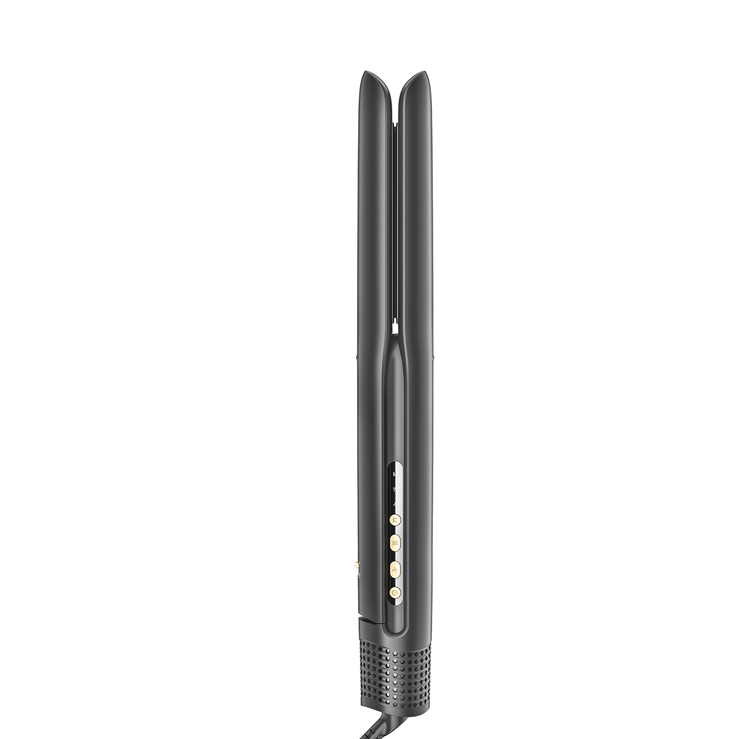 Rush Brush X6 AirPRO Hot Air Hair Straightener , Black