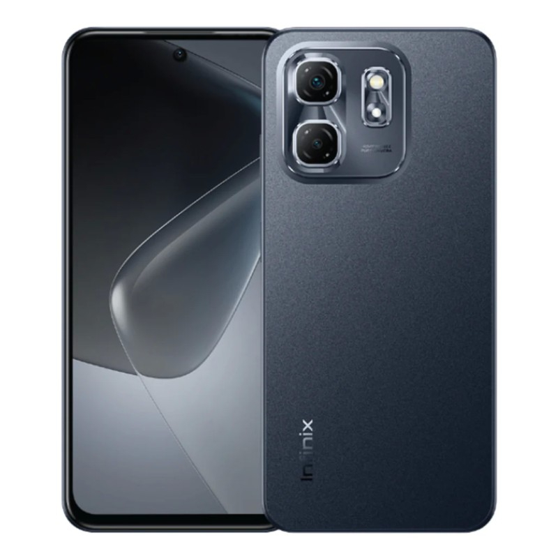 Infinix Hot 50i , 128 GB , 6 GB , 4G LTE , Dual-SIM - Black